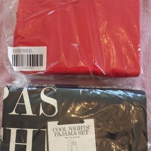 Soma Cool Nights Bundle of 2 Pajama Sets size L